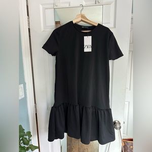 Little black Zara dress, NWT